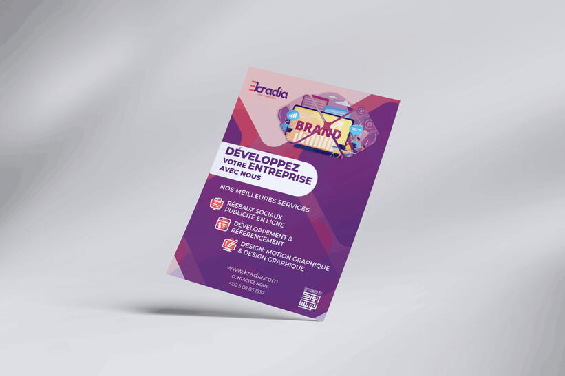 FLYER KRADIA