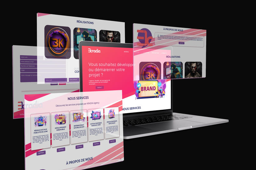 KRADIA SITEWEB