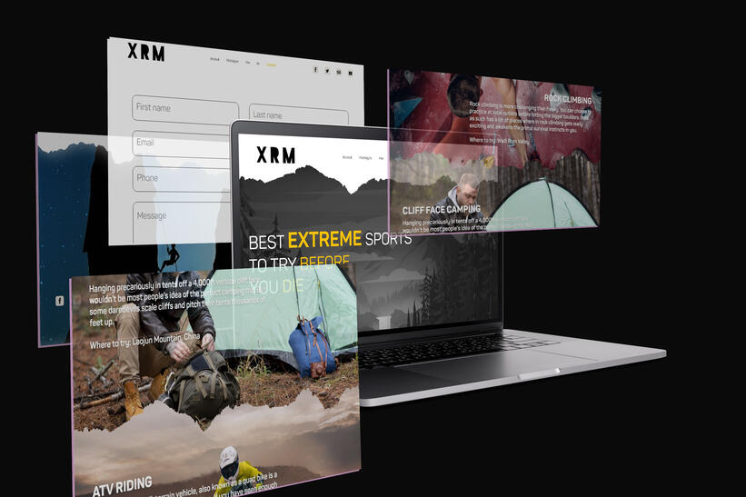 XRM SITEWEB